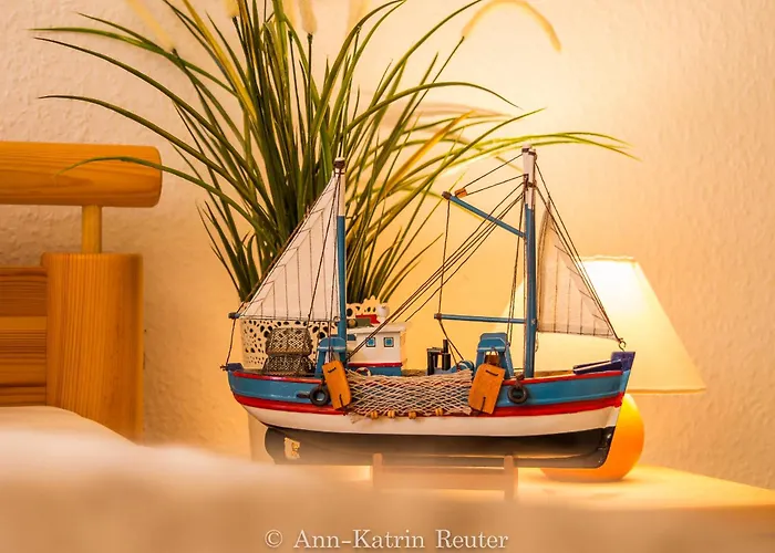 Am Ufer - Strandsand 아파트 사스니츠